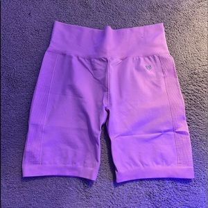 FOREVER 21 BIKER SHORTS